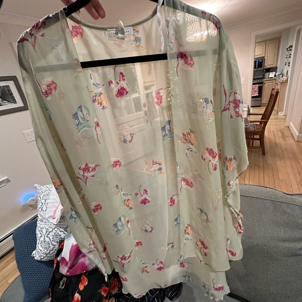 Light green kimono